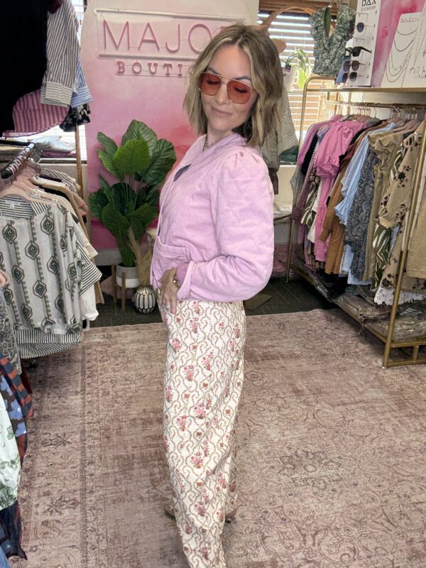 Cotton Candy Quilted Jacket - Image 3