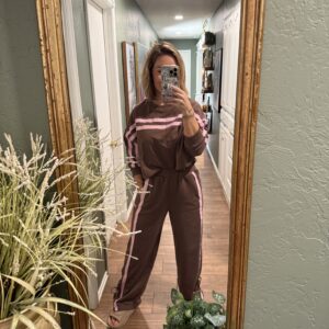 Luxe Lace Sweatshirt