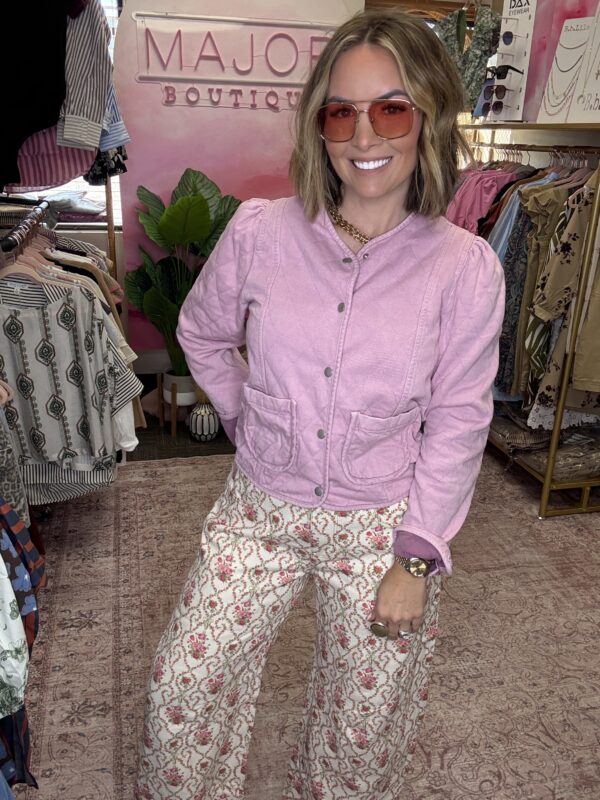 Cotton Candy Quilted Jacket - Image 2