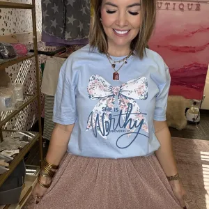 Worthy Tee