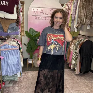 Lace Skirt