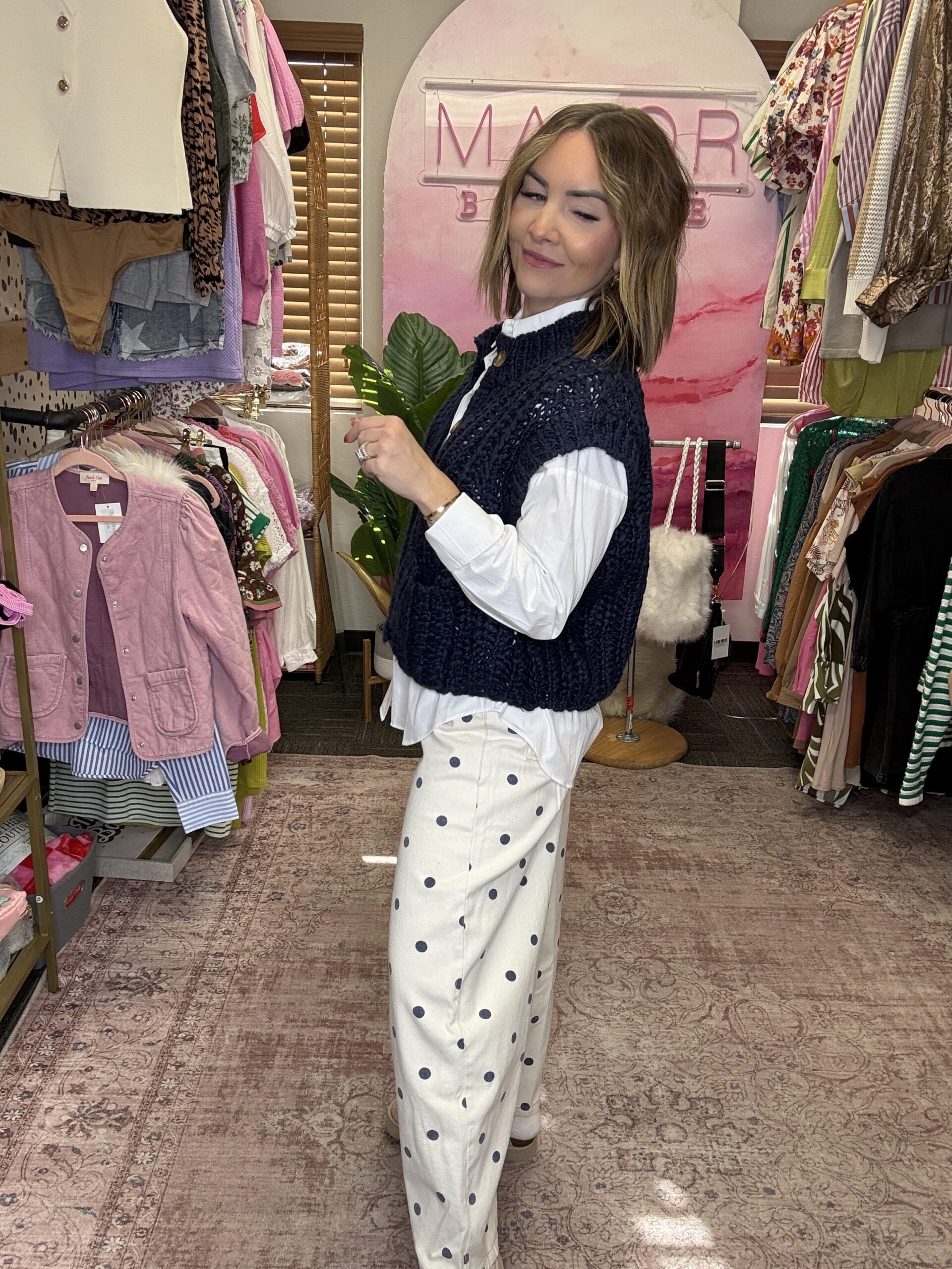 The Navy Big Button - Image 4