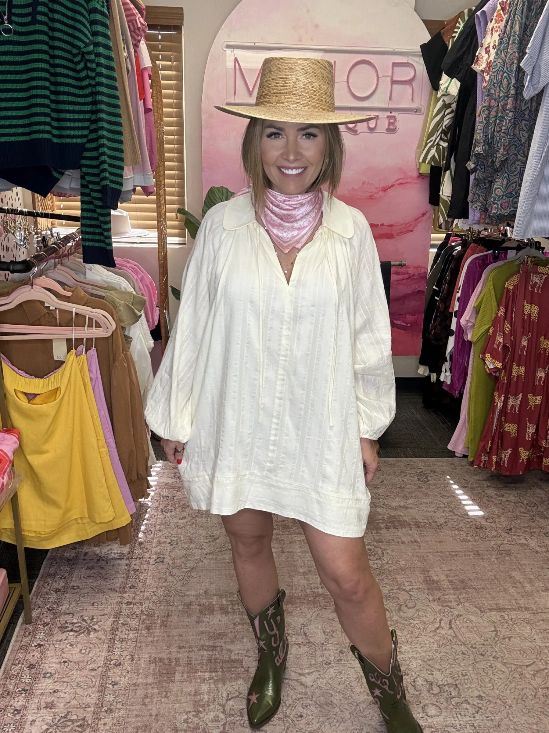 Sunday Stroll Dress - Image 2