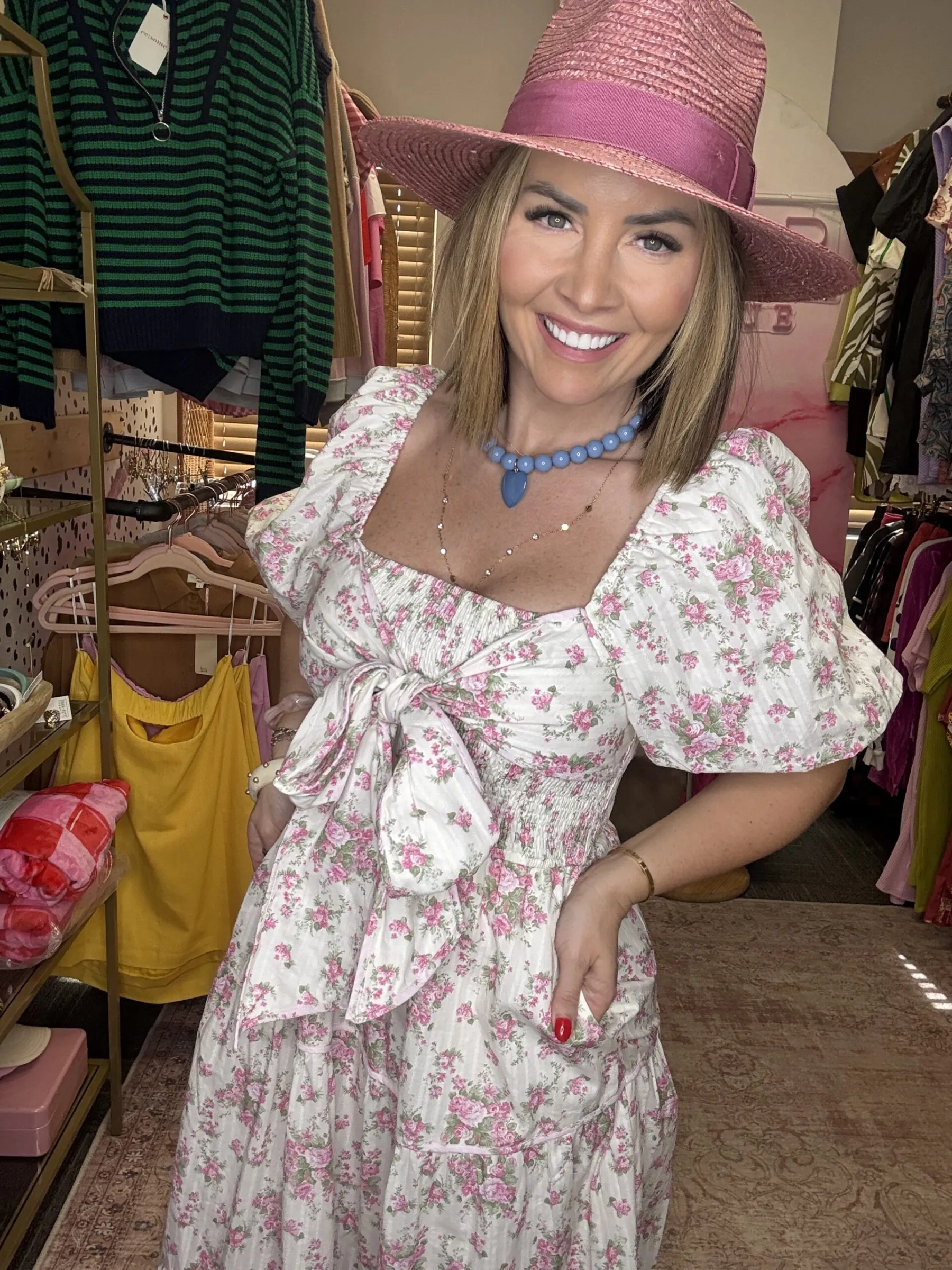 Blushing Meadow Maxi - Image 3