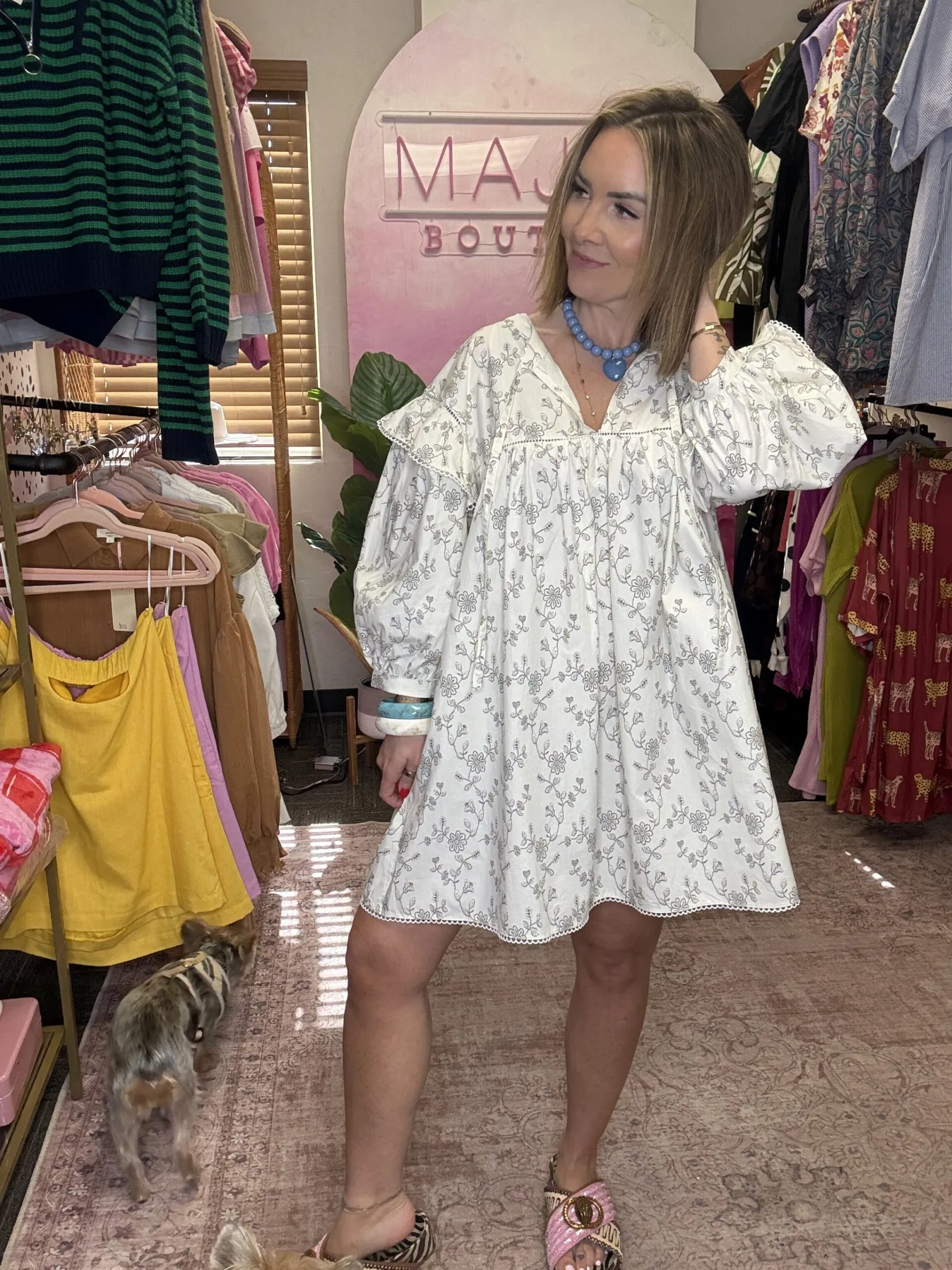 Ruffle Dress - Image 5