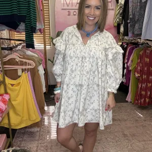Ruffle Dress