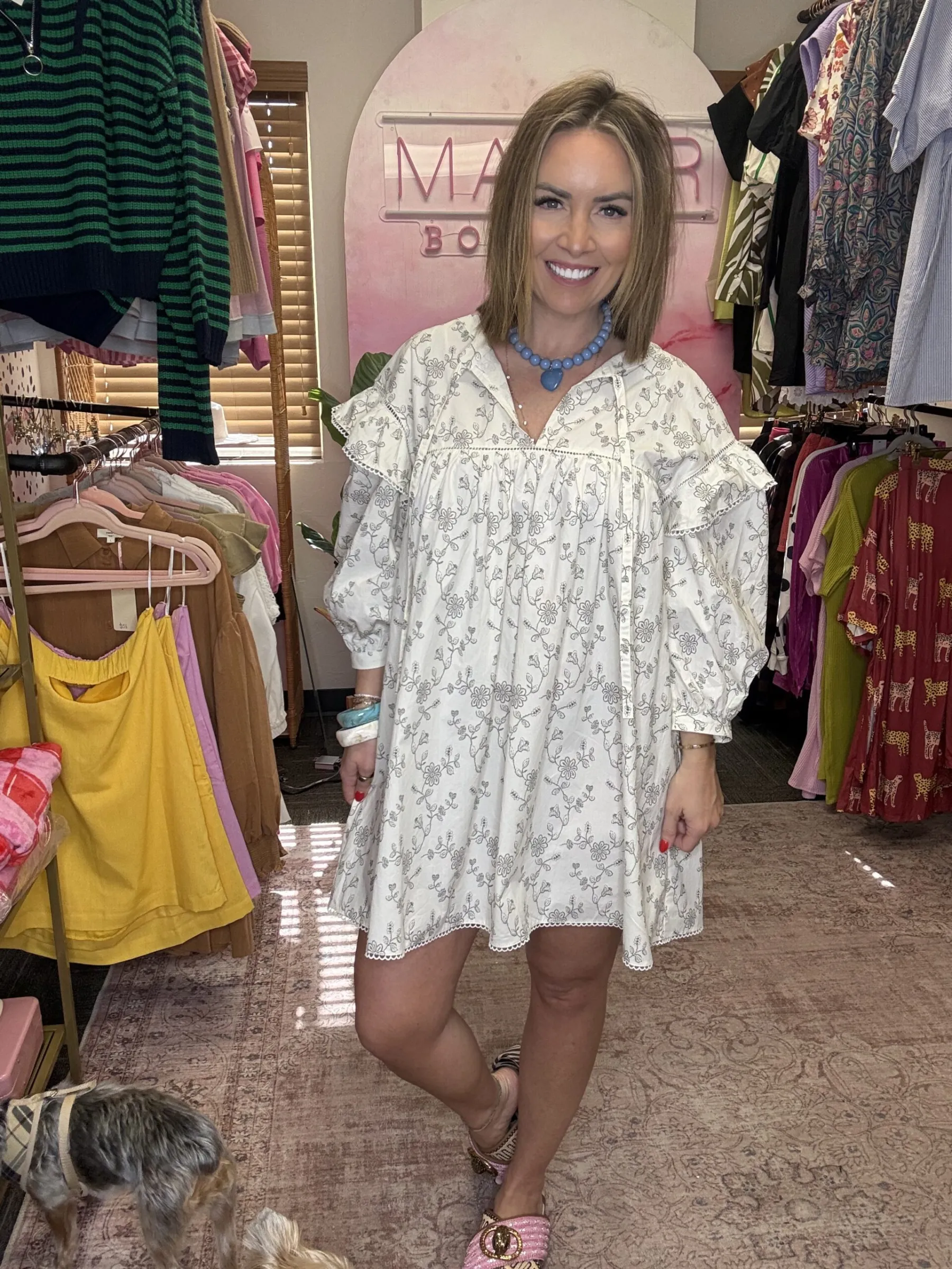 Ruffle Dress