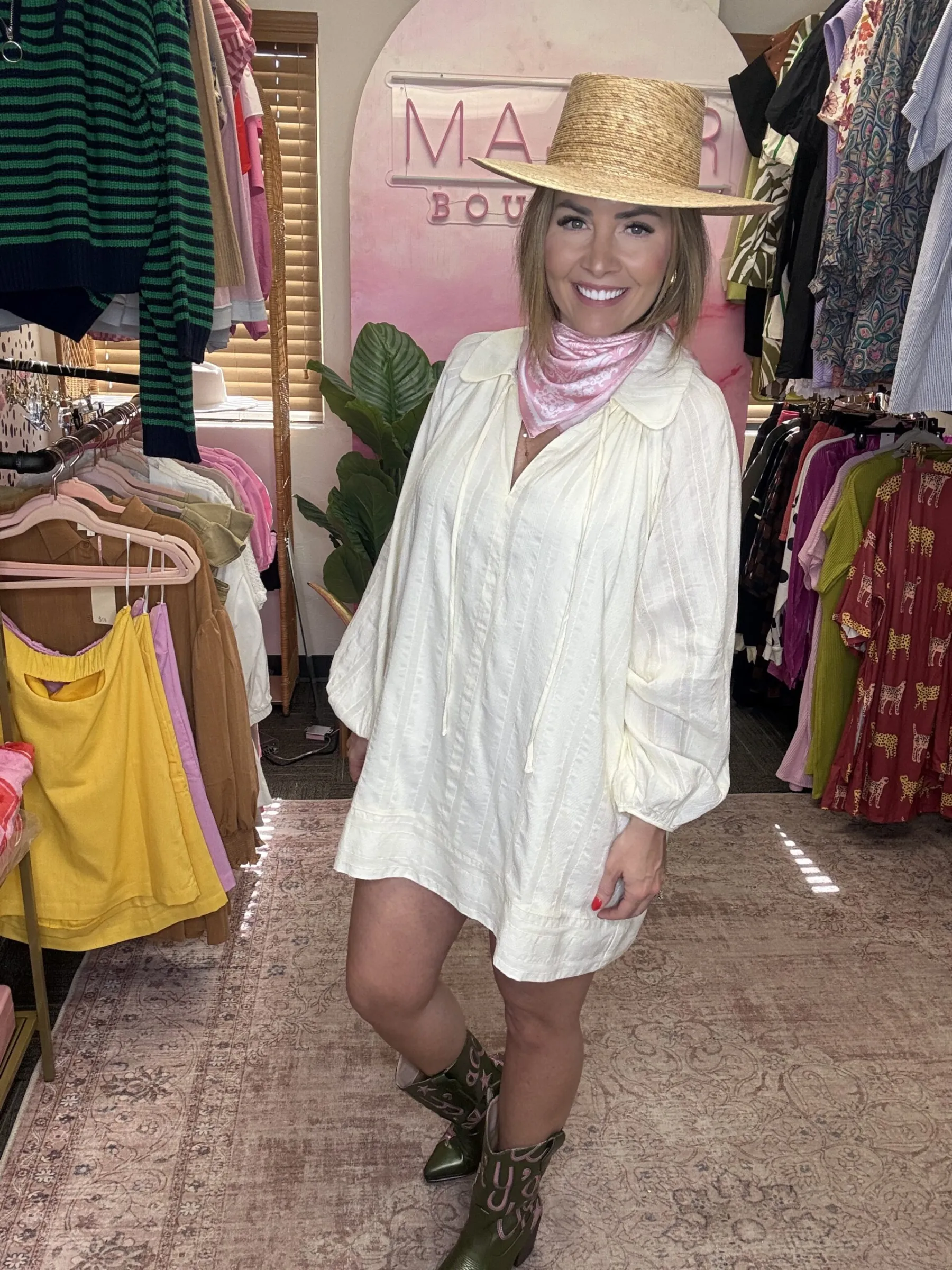 Sunday Stroll Dress - Image 3