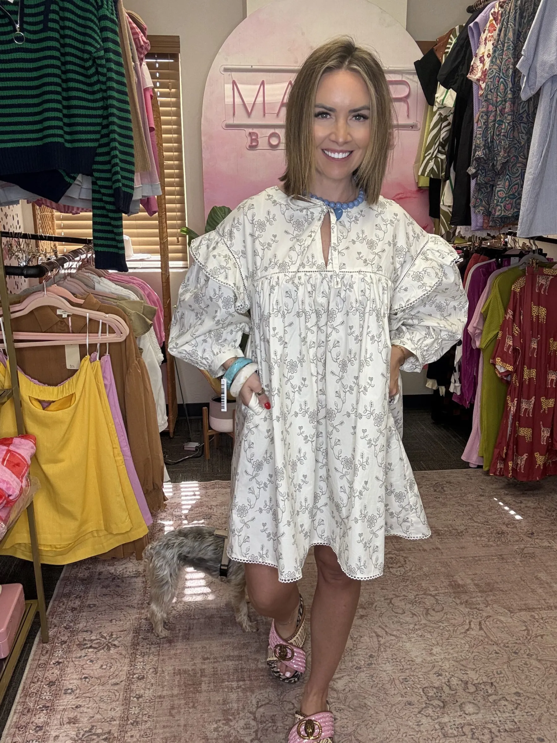 Ruffle Dress - Image 4