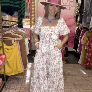 Blushing Meadow Maxi