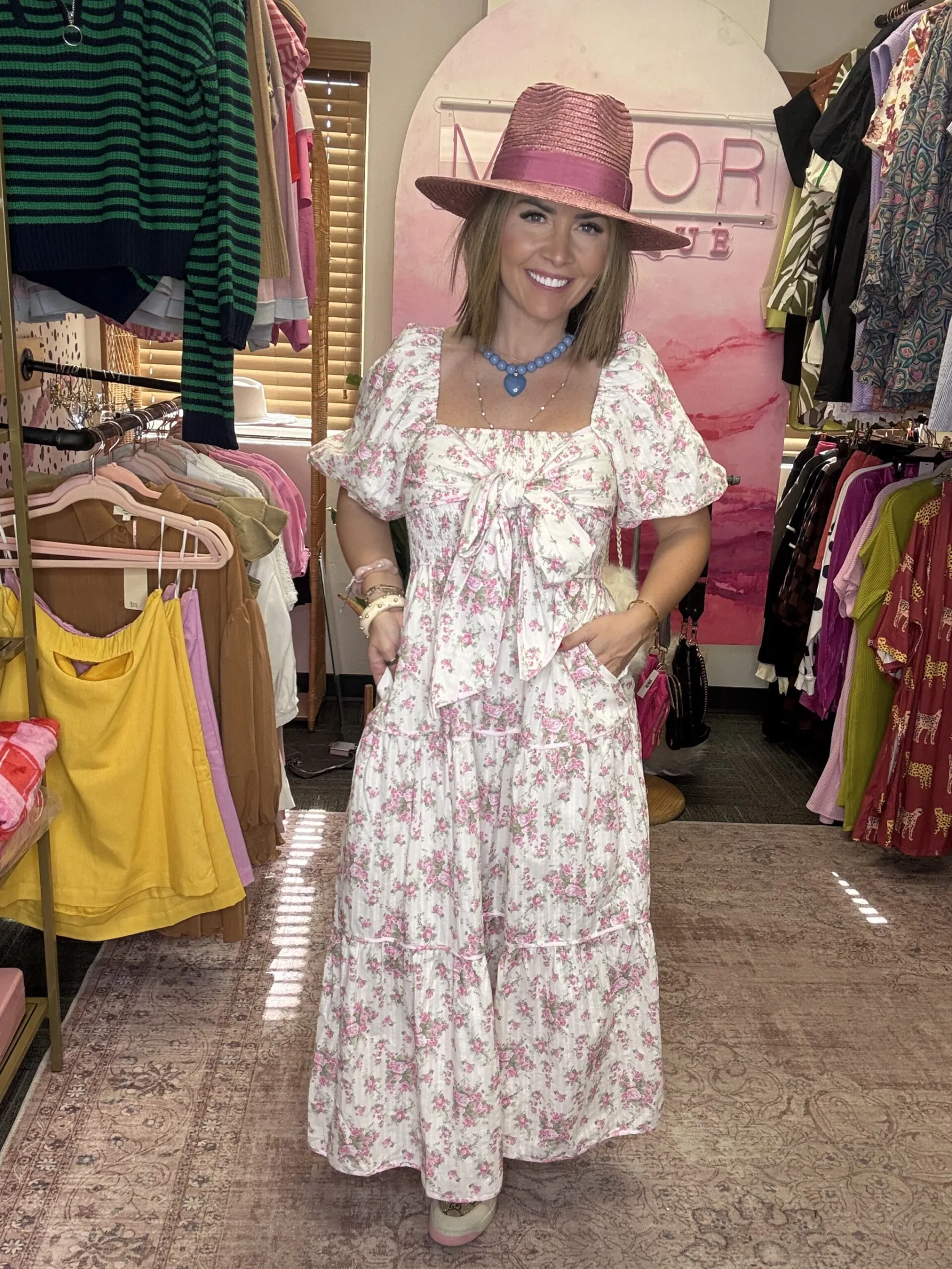 Blushing Meadow Maxi