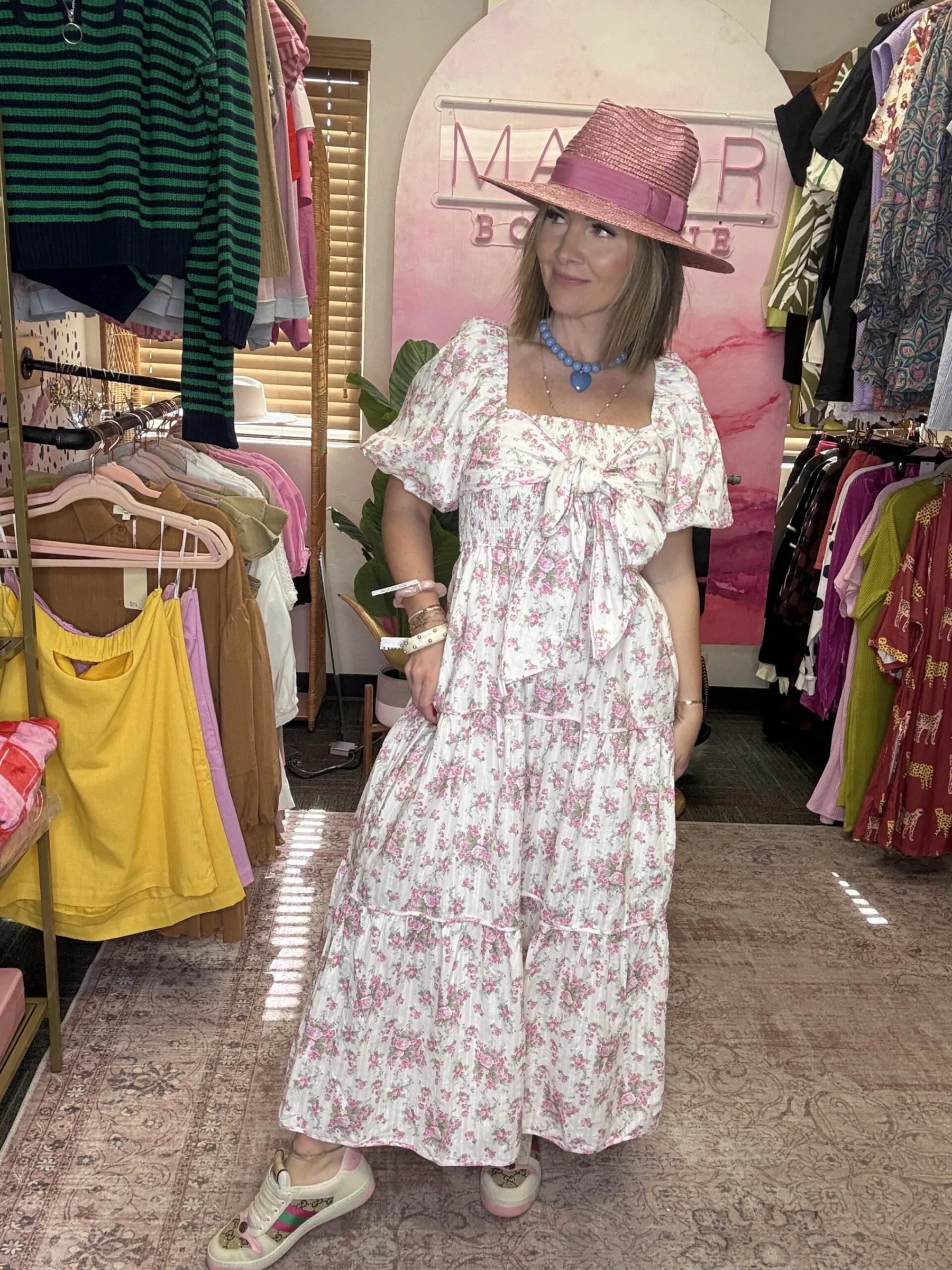 Blushing Meadow Maxi - Image 2