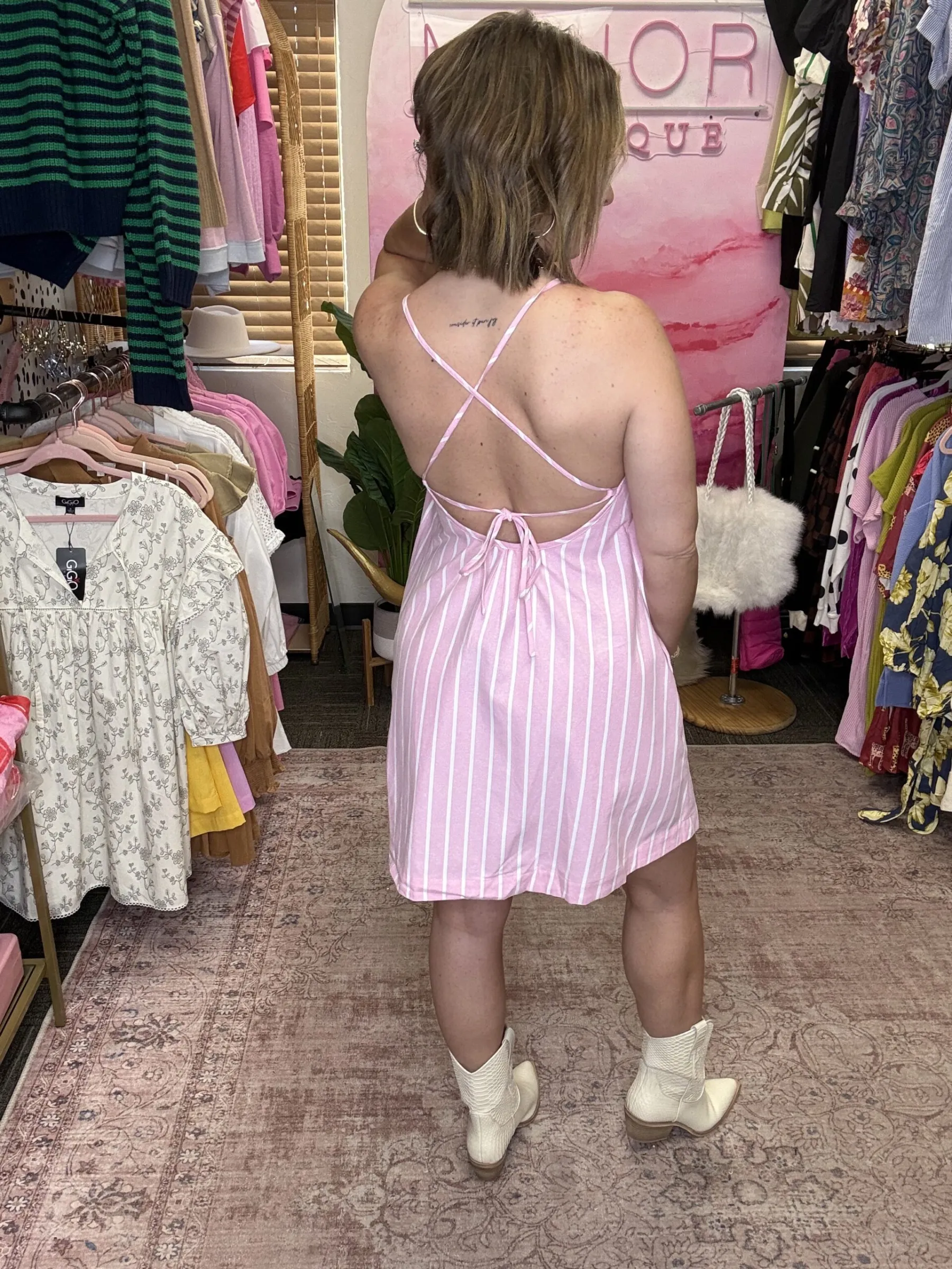 Pink Lemonade Dress - Image 4