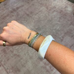 large bangle ivory