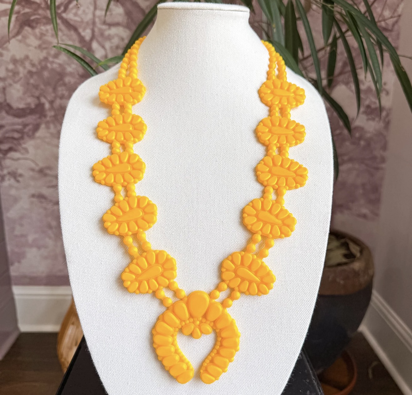 Golden Hour Necklace in Sunflower Yellow