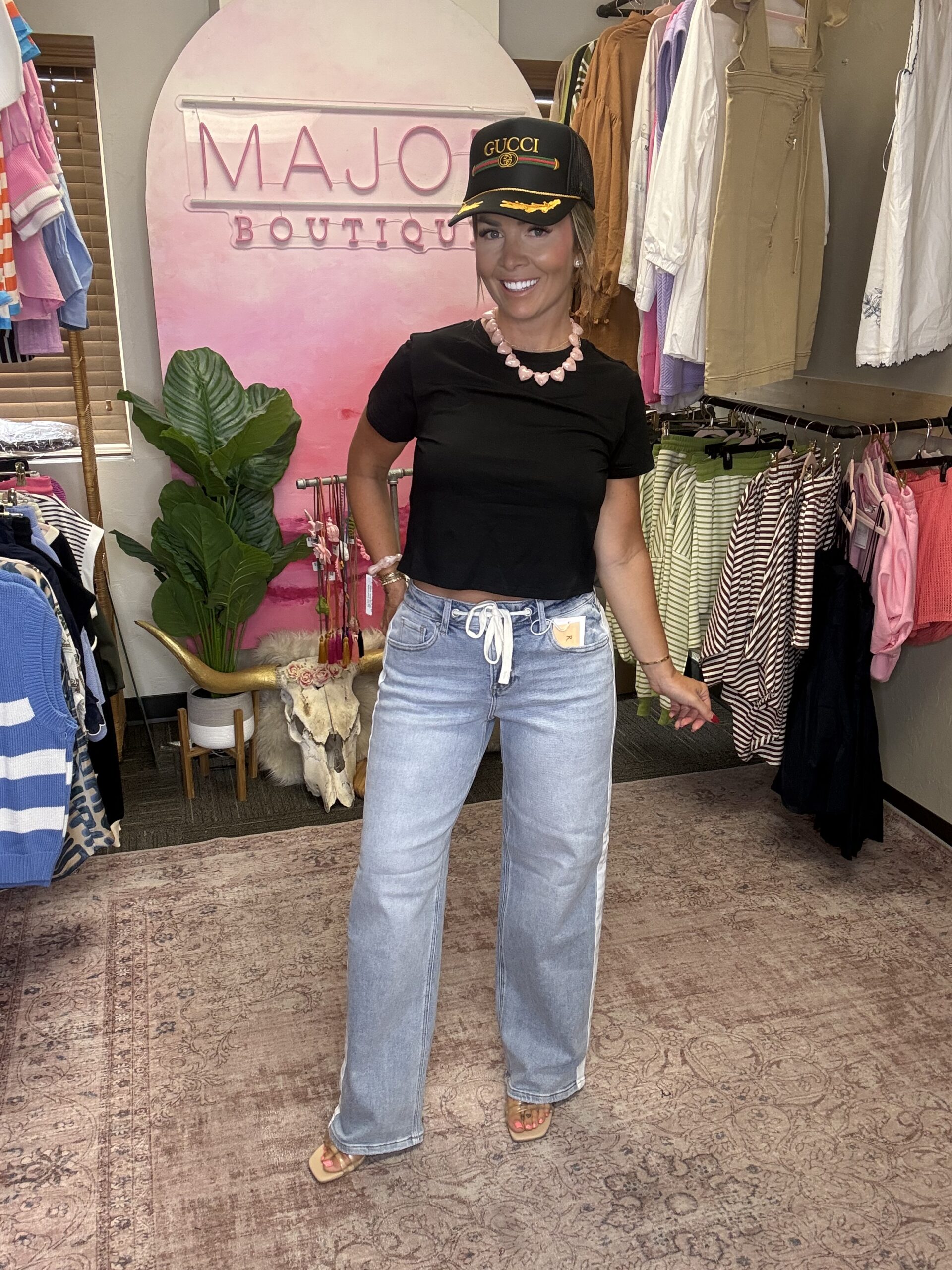 Cotton Tee Crop Brami - Image 5