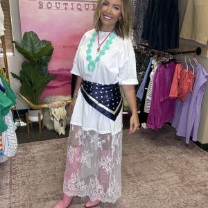 Navy Darling Wild Rag