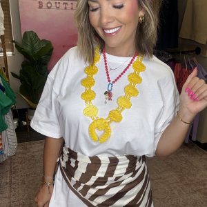 Wild West Zebra Wild Rag