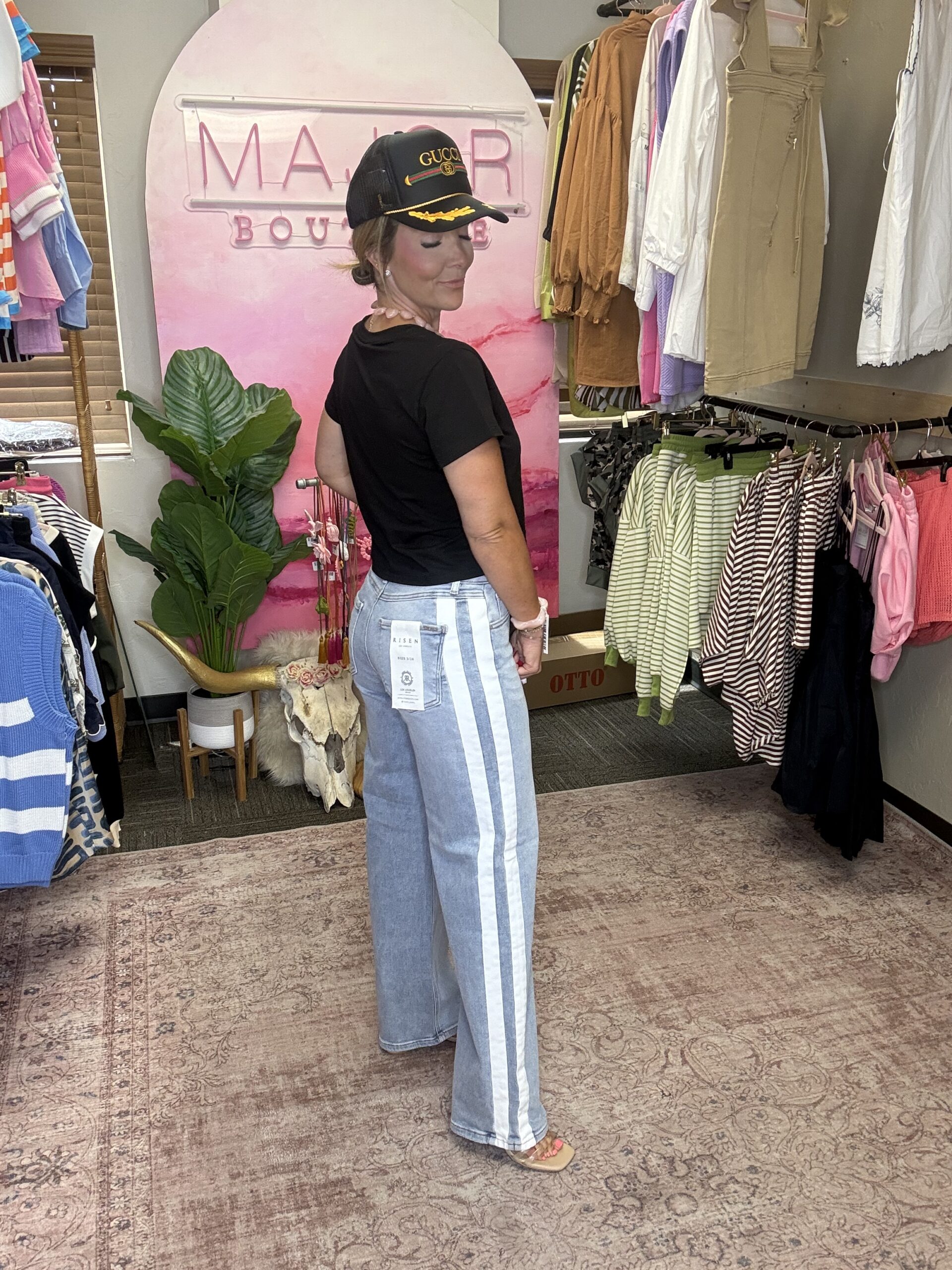 Cotton Tee Crop Brami - Image 4