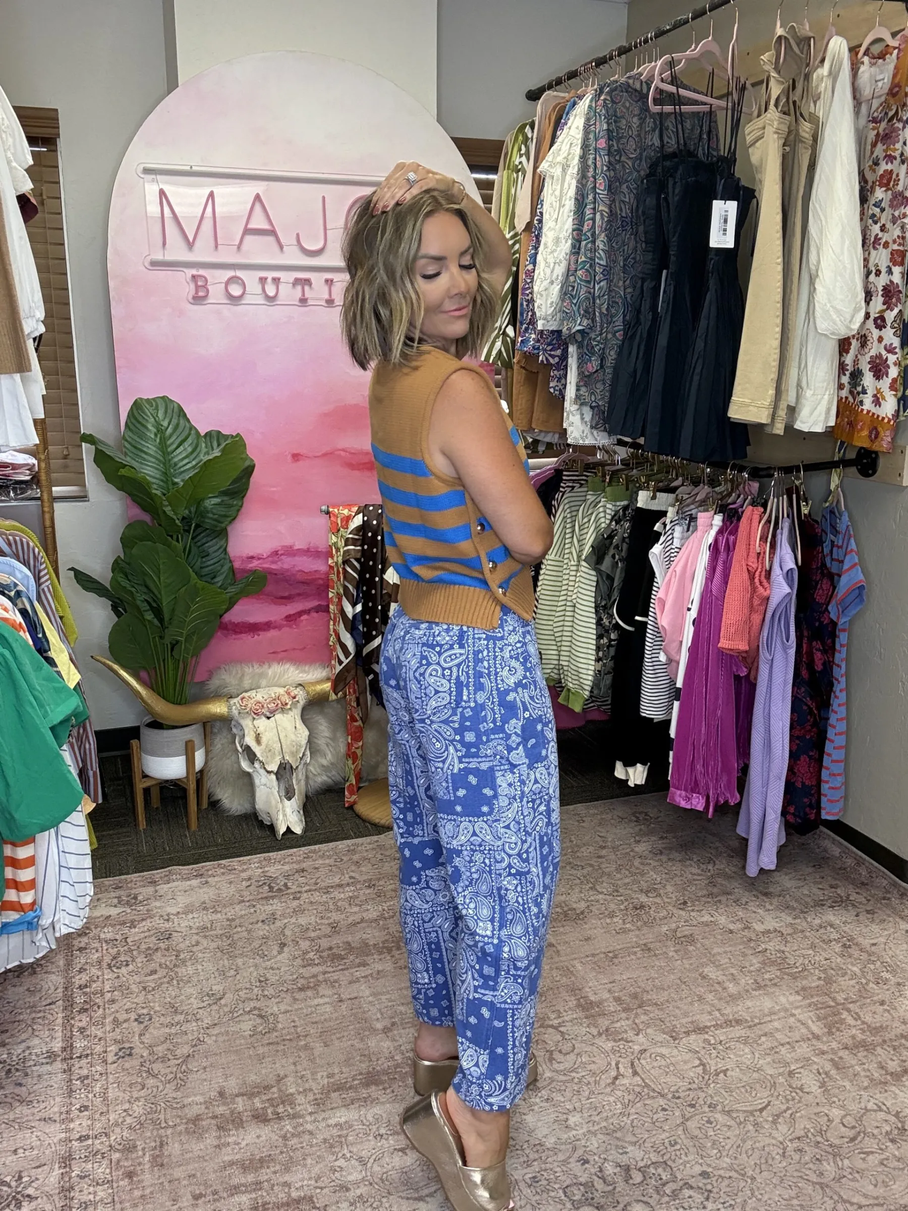 Bandana Blues Pants - Image 2