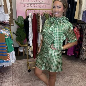 Green With Envy Dress